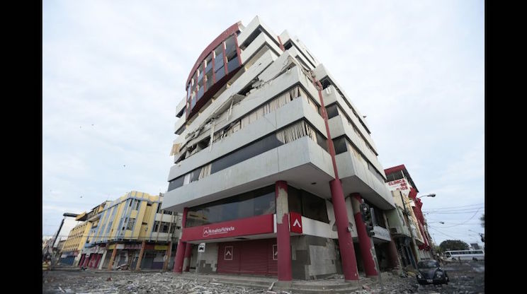 Terremoto Ecuador